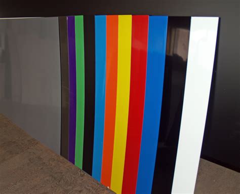 can sheet metal be painted|4x10 sheets of colored aluminum.